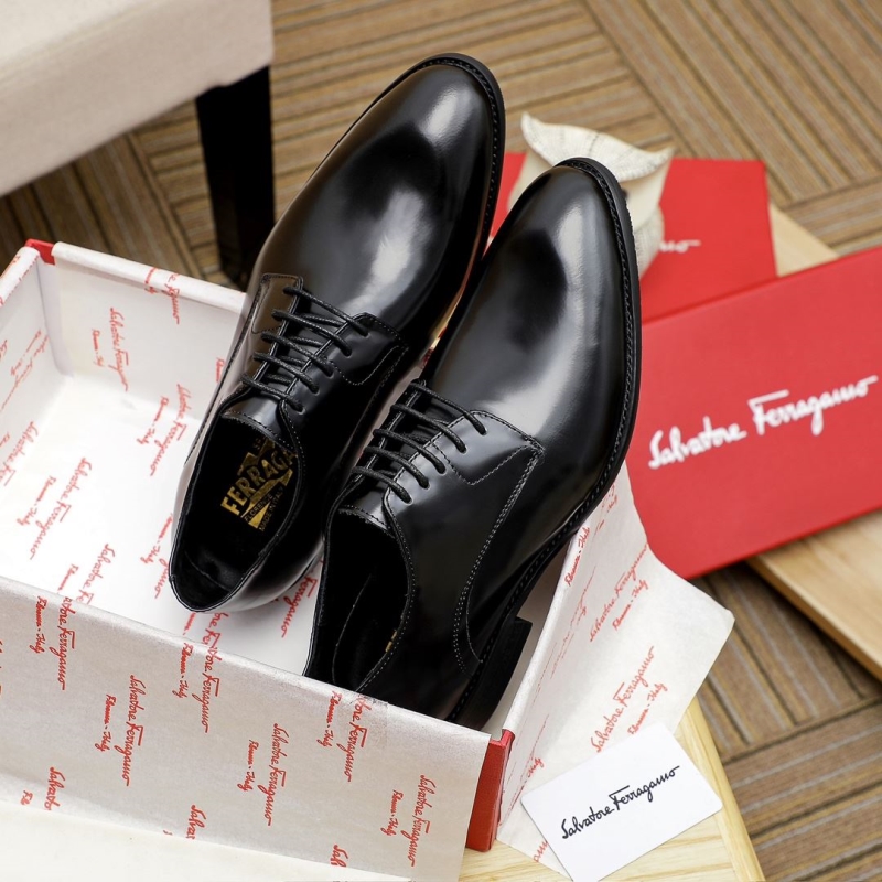 Ferragamo Leather Shoes